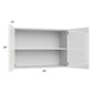 RTA Milan White Gloss 36" x 24" Wall Cabinet