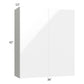 RTA Milan White Gloss 36" x 42" Wall Cabinet