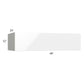 RTA Milan White Gloss 48" x 12" x 24" Lift-Up Door Wall Cabinet