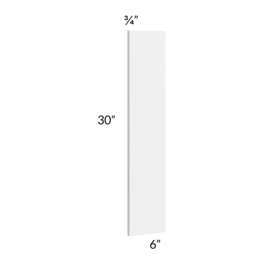 RTA Milan White Gloss 6" Base Filler