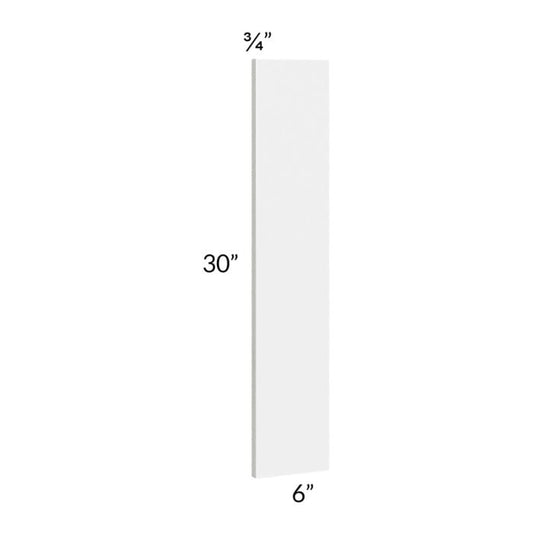 RTA Milan White Gloss 6" x 30" Wall Filler