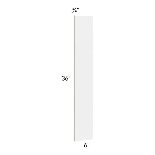 RTA Milan White Gloss 6" x 36" Wall Filler