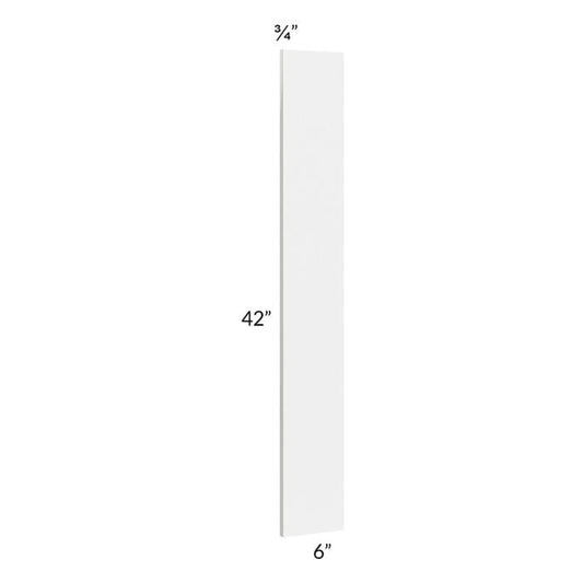 RTA Milan White Gloss 6" x 42" Wall Filler