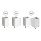 RTA Milan White Gloss 6" x 6" x 42" Corner Filler