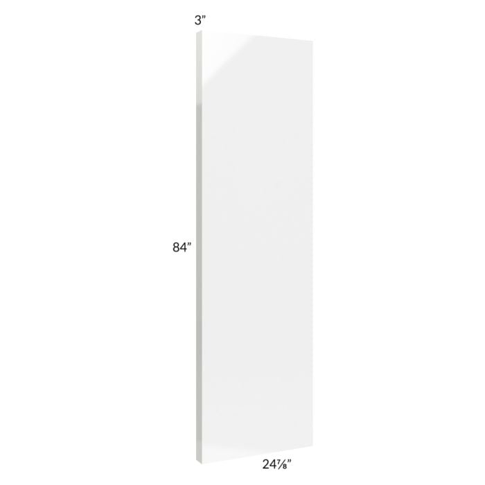 RTA Milan White Gloss 84" Wall Column