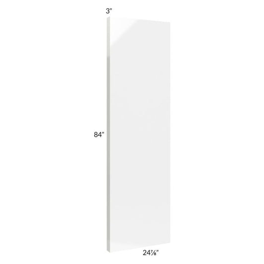 RTA Milan White Gloss 84" Wall Column