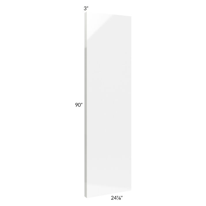 RTA Milan White Gloss 90" Wall Column
