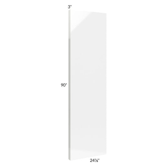 RTA Milan White Gloss 90" Wall Column