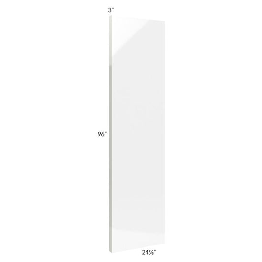 RTA Milan White Gloss 96" Wall Column