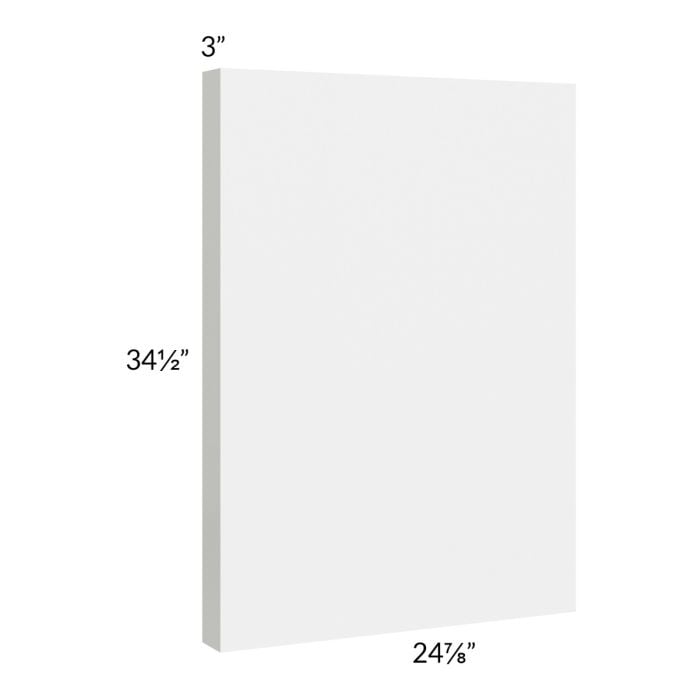 RTA Milan White Gloss Base Column