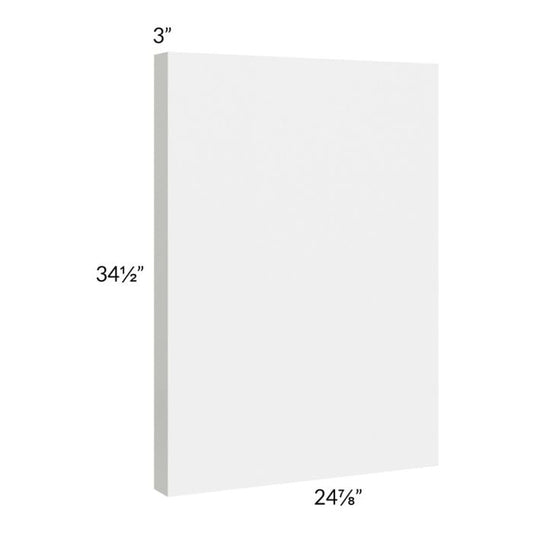 RTA Milan White Gloss Base Column
