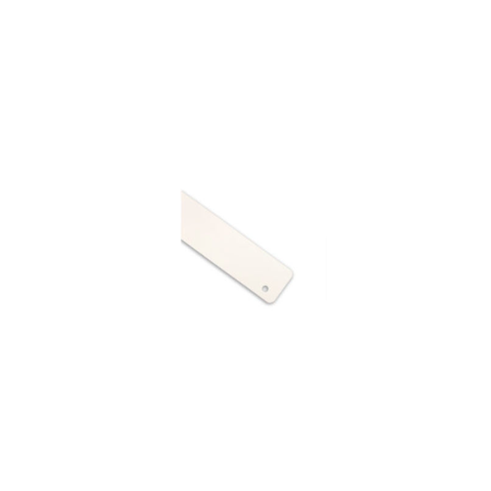 RTA Milan White Gloss Heat Shield (required next to range or range tops)