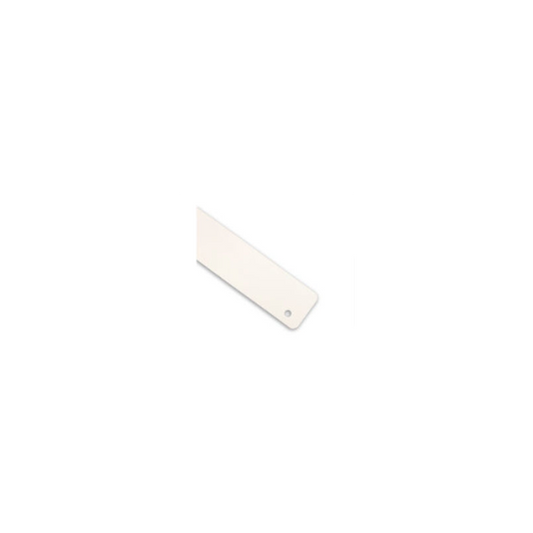 RTA Milan White Gloss Heat Shield (required next to range or range tops)