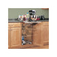RTA Milan White Gloss Heavy-Duty Mixer Lift for a Full Height Door 18" Base Cabinet