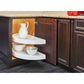 RTA Milan White Gloss Lazy Susan For Blind Corner Cabinet