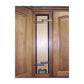 RTA Milan White Gloss Pullout Shelving System - Fits a 12" Wide Wall Cabinet