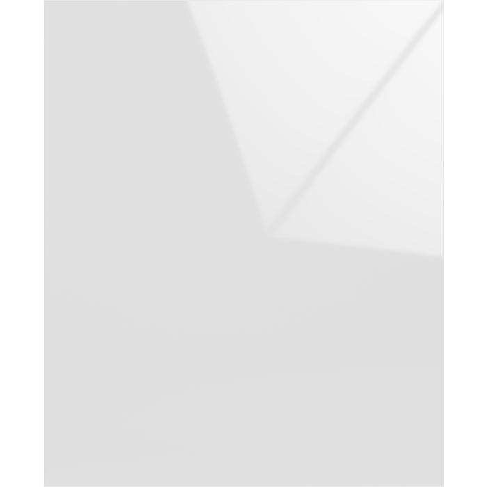 RTA Milan White Gloss Sample Door