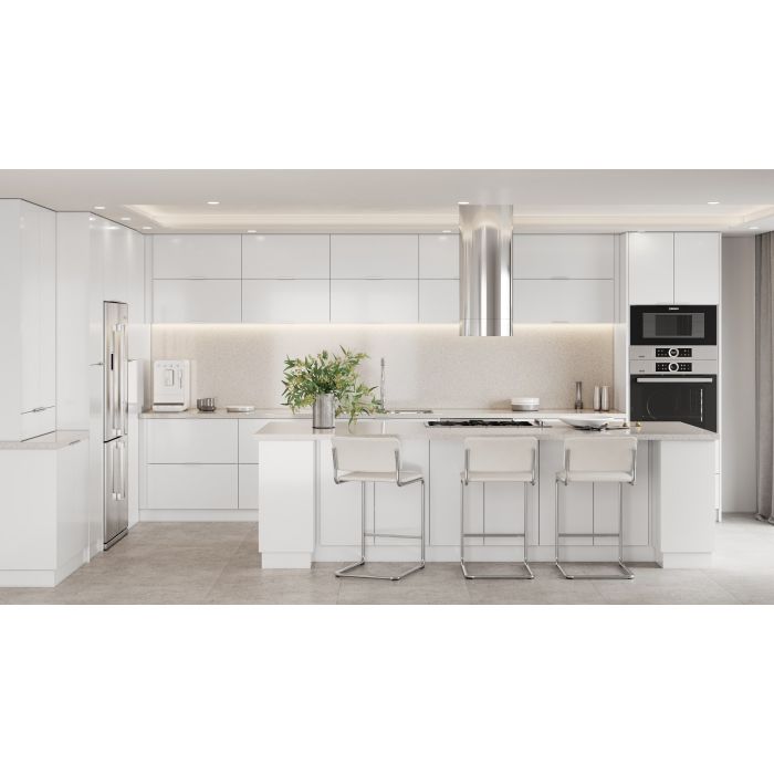 RTA Milan White Gloss Sample Door