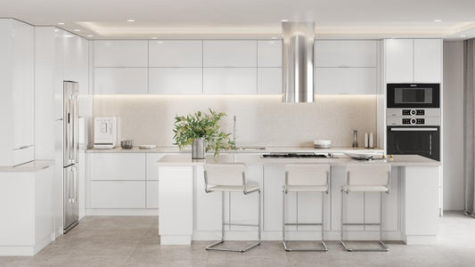 RTA Milan White Gloss Sample Door