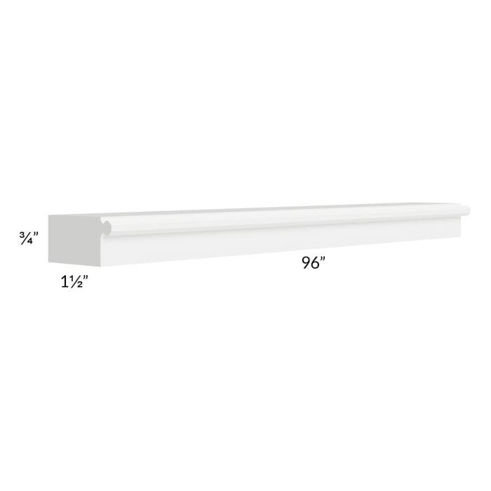 RTA Milan White Gloss Starter Molding