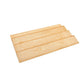 RTA Milan White Gloss Wood Spice Tray - Fits Drawer Sizes up to 24" Wide