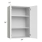 RTA Milan White Matte 24" x 36" Wall Cabinet