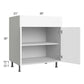 RTA Milan White Matte 30" Vanity Base Cabinet