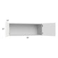 RTA Milan White Matte 36" x 12" Wall Cabinet