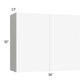 RTA Milan White Matte 36" x 30" Wall Cabinet