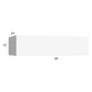 RTA Milan White Matte 48" x 12" x 24" Lift-Up Door Wall Cabinet