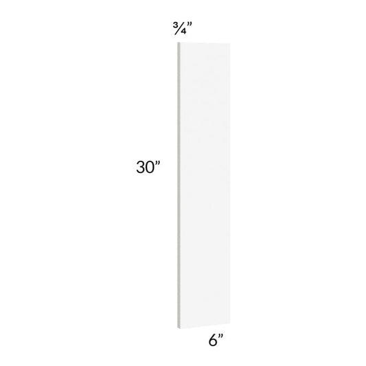 RTA Milan White Matte 6" Base Filler