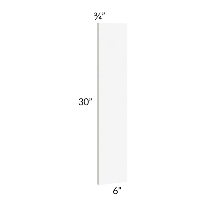 RTA Milan White Matte 6" x 30" Wall Filler