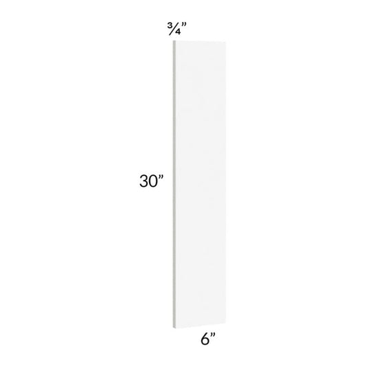 RTA Milan White Matte 6" x 30" Wall Filler