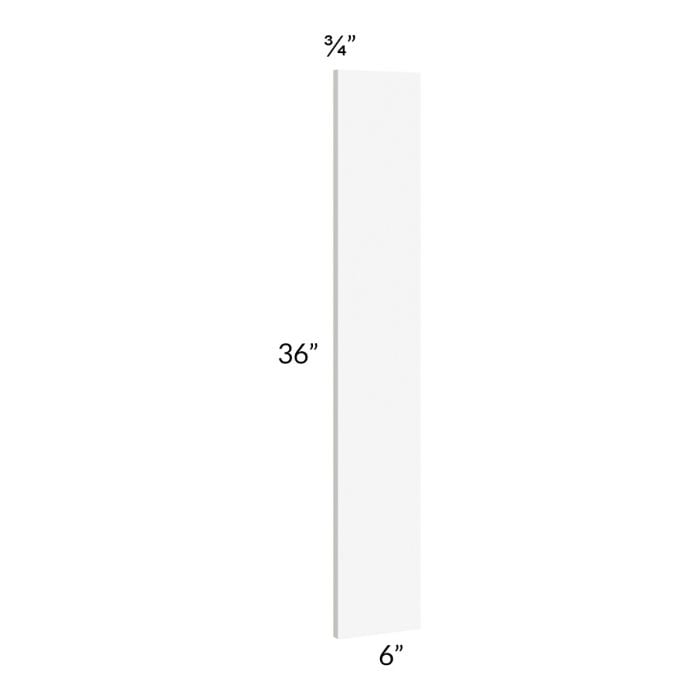 RTA Milan White Matte 6" x 36" Wall Filler