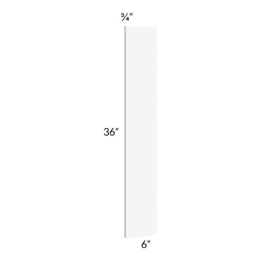 RTA Milan White Matte 6" x 36" Wall Filler