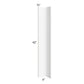 RTA Milan White Matte 6" x 6" x 42" Corner Filler