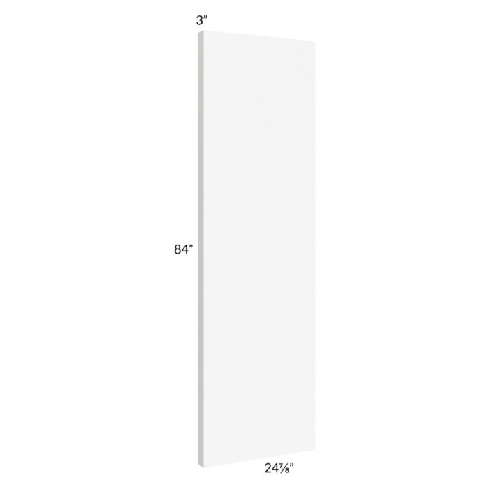 RTA Milan White Matte 84" Wall Column