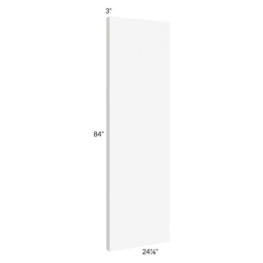 RTA Milan White Matte 84" Wall Column
