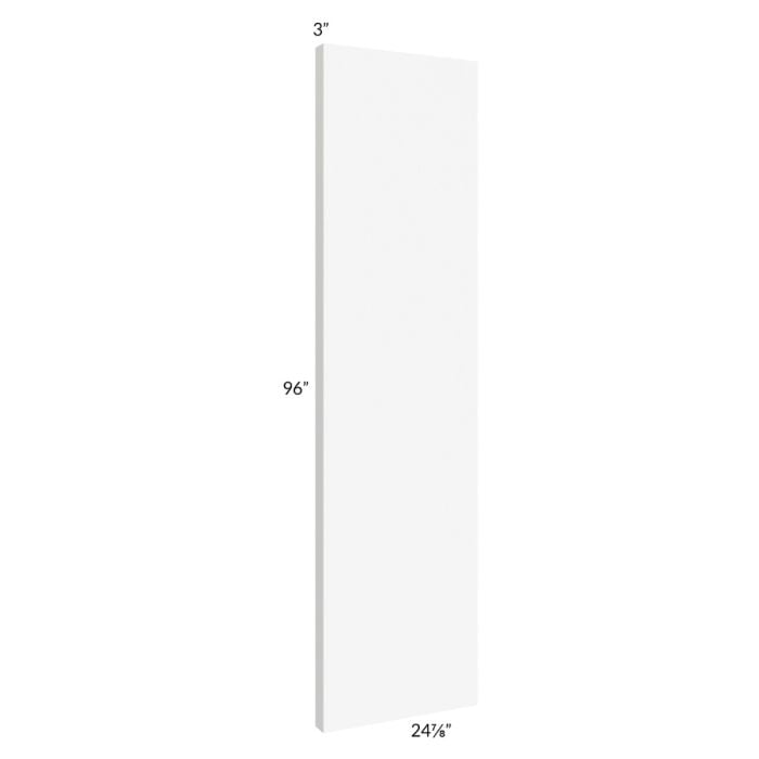 RTA Milan White Matte 96" Wall Column