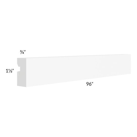 RTA Milan White Matte Light Rail Molding