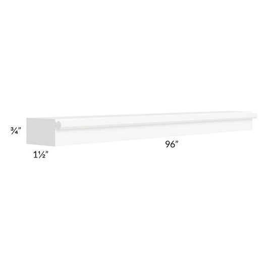 RTA Milan White Matte Starter Molding