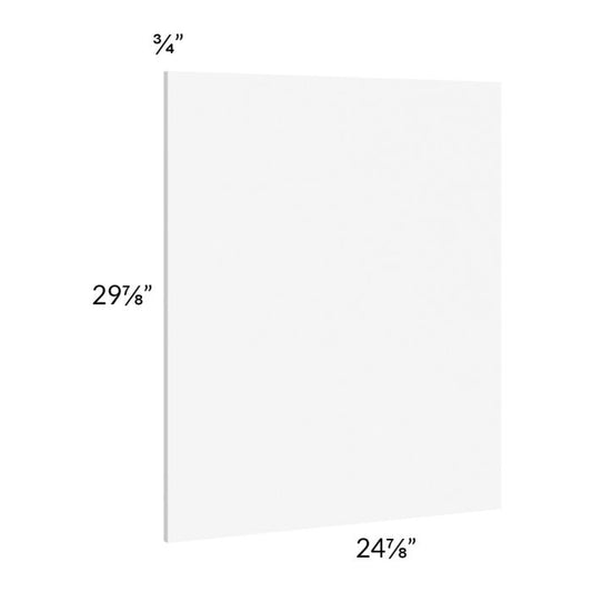 RTA Milan White Matte Wainscot Base Panel