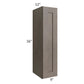 RTA Natural Grey Shaker 09" x 36" Wall Cabinet