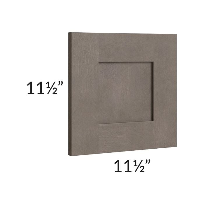 RTA Natural Grey Shaker 12" x 12" End Decorative Door