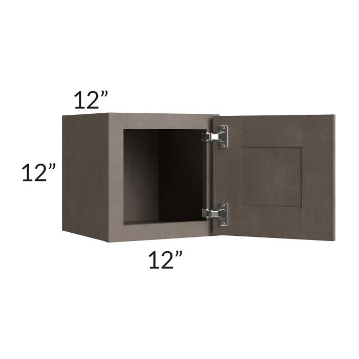 RTA Natural Grey Shaker 12" x 12" Wall Cabinet