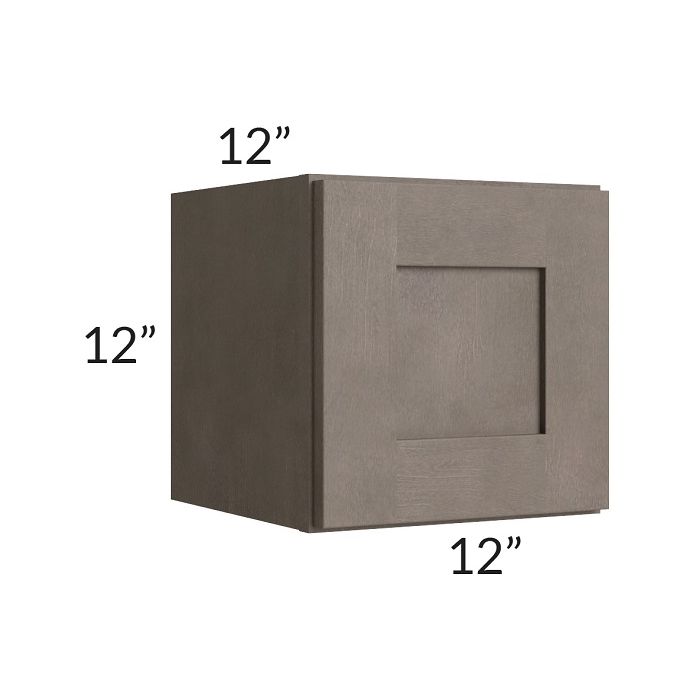 RTA Natural Grey Shaker 12" x 12" Wall Cabinet