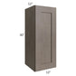 RTA Natural Grey Shaker 12" x 30" Wall Cabinet