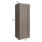 RTA Natural Grey Shaker 15" x 42'' Wall Cabinet
