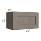 RTA Natural Grey Shaker 21" x 12" Wall Cabinet