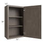 RTA Natural Grey Shaker 21" x 36" Wall Cabinet